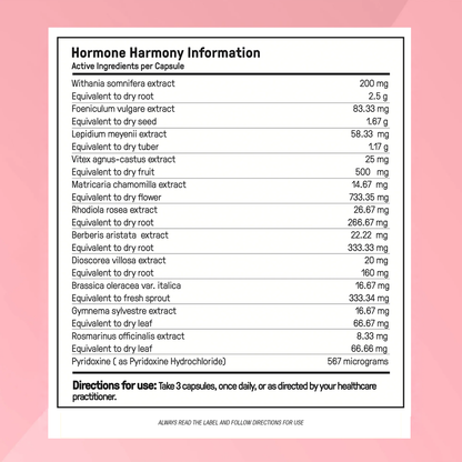 Hormone Harmony